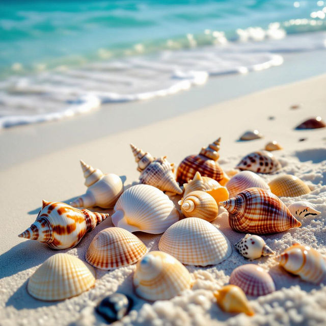 Pictures Of Seashells gallery