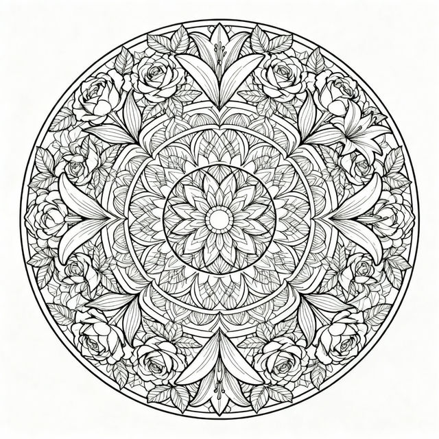 Coloring Drawing Art - Made With AI gallery