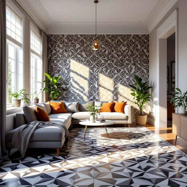 Floor Wallpaper - Design Your Space gallery
