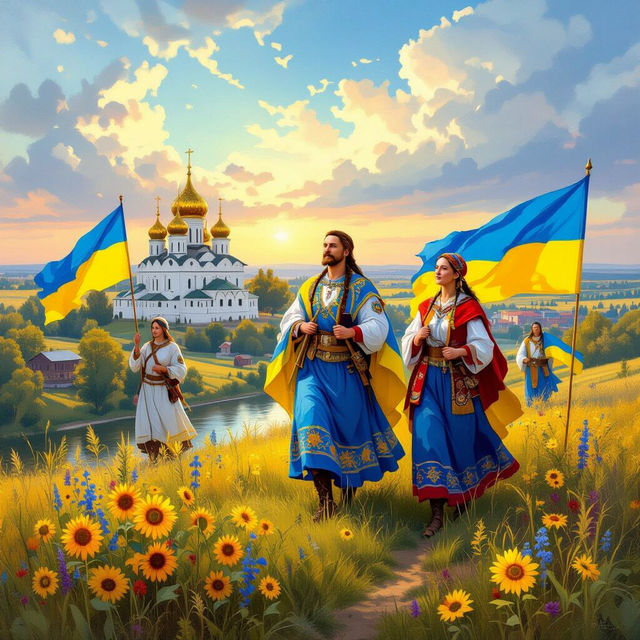 Ukraine Images - AI Generated gallery