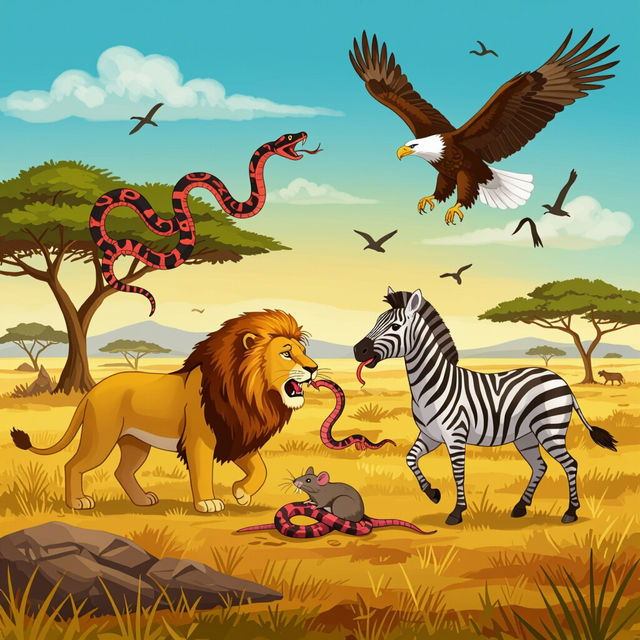 Food Chain Pictures gallery