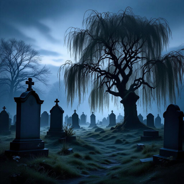 Grave Pictures - Created with AI gallery