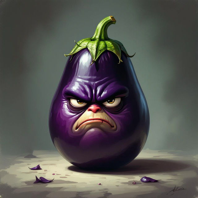 Pictures of Bad Eggplant - AI Generated gallery