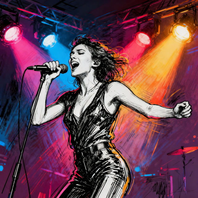 Singer Drawings gallery