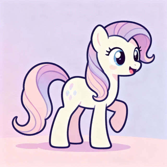 Easy Pony Drawings gallery