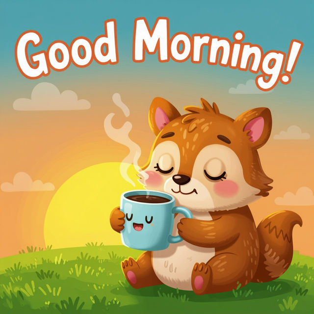 Cute Funny Good Morning Images gallery