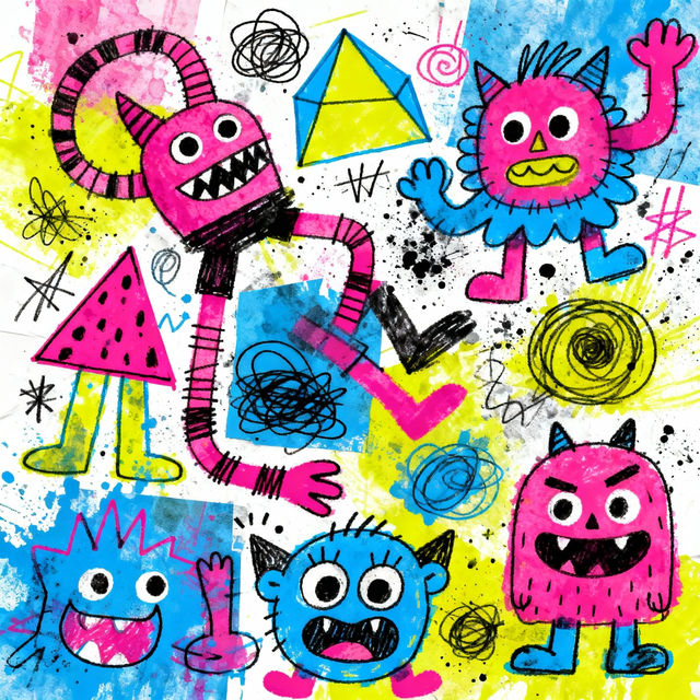 Drawing Doodle Ideas - Unleash Your Creativity gallery