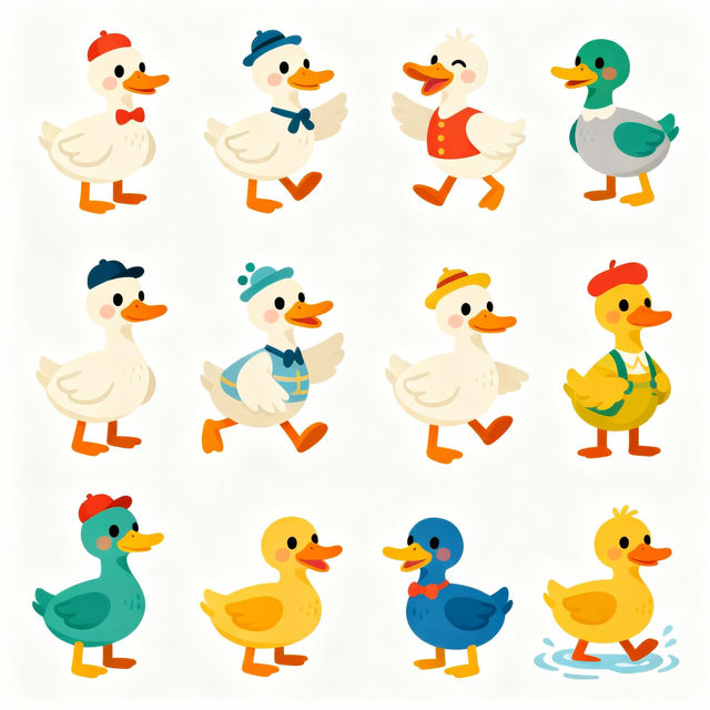 Duck Clip Art gallery