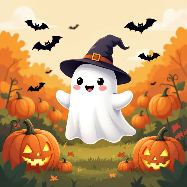 Halloween Cute Wallpaper gallery
