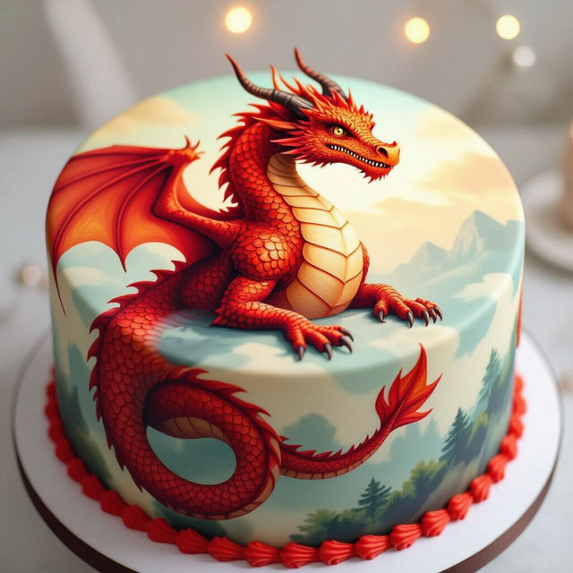 Picture Cakes - Made With AI gallery