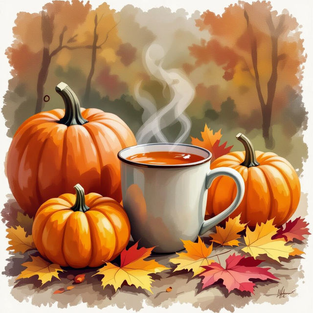 Cute Fall Aesthetic Wallpapers gallery