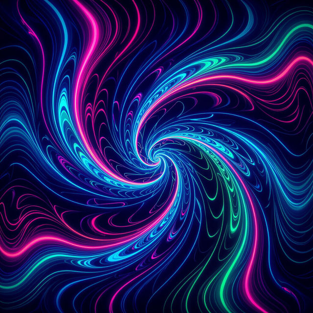 Black Light Art gallery