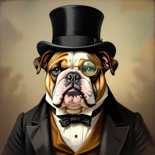 Vintage Dog Art gallery