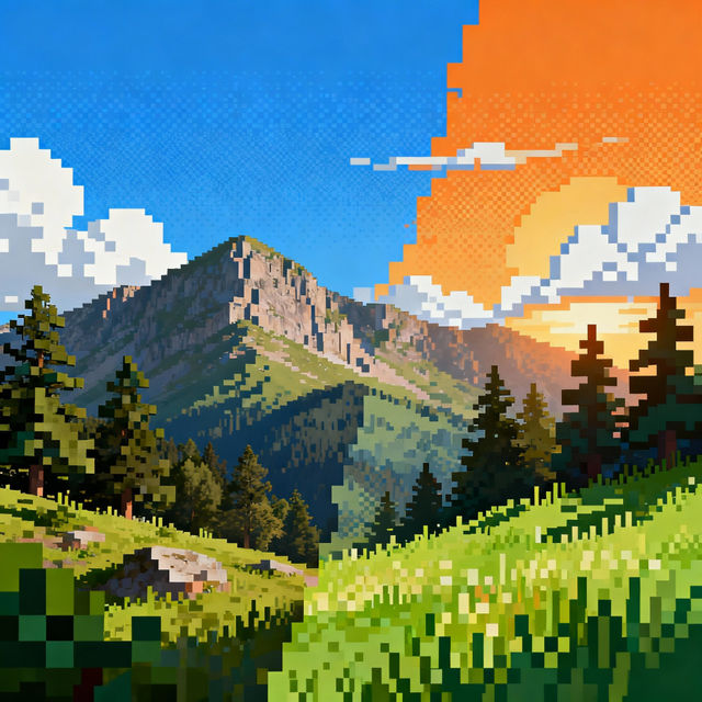 Picture To Pixel Art gallery