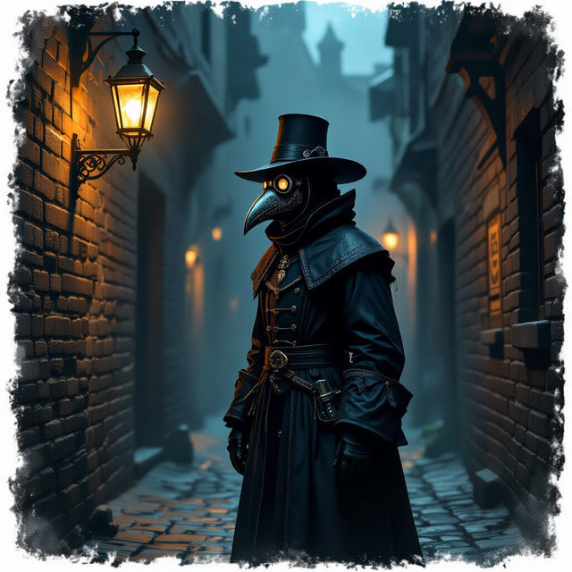 Plague Doctor Art gallery