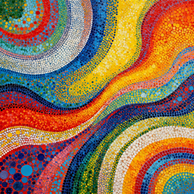 Dotted Art - Created With AI gallery