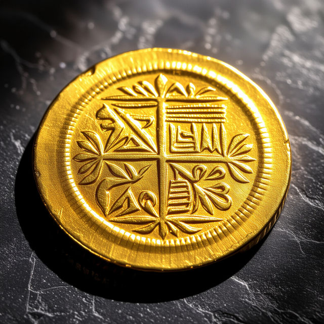 Images Of Coins - Created With AI gallery