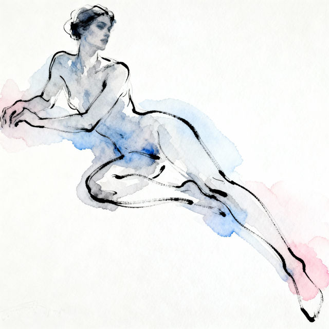 Body Drawings - Made With AI gallery