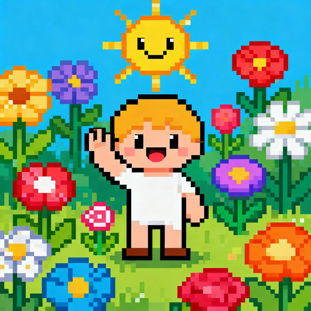 Cute Easy Simple Pixel Art gallery