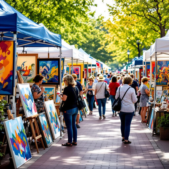 39th Annual Riverwalk Fine Art Fair - Downtown Naperville gallery