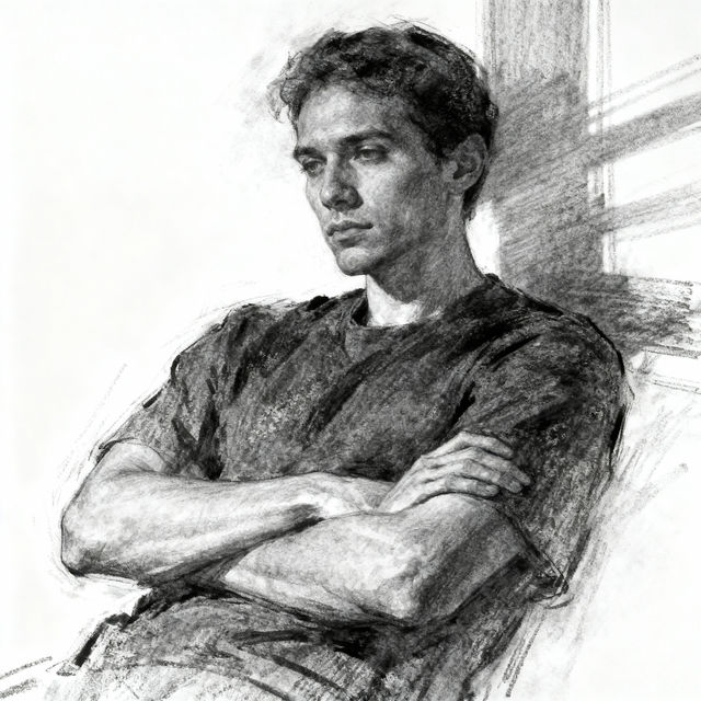 Crossed Arms Drawing gallery