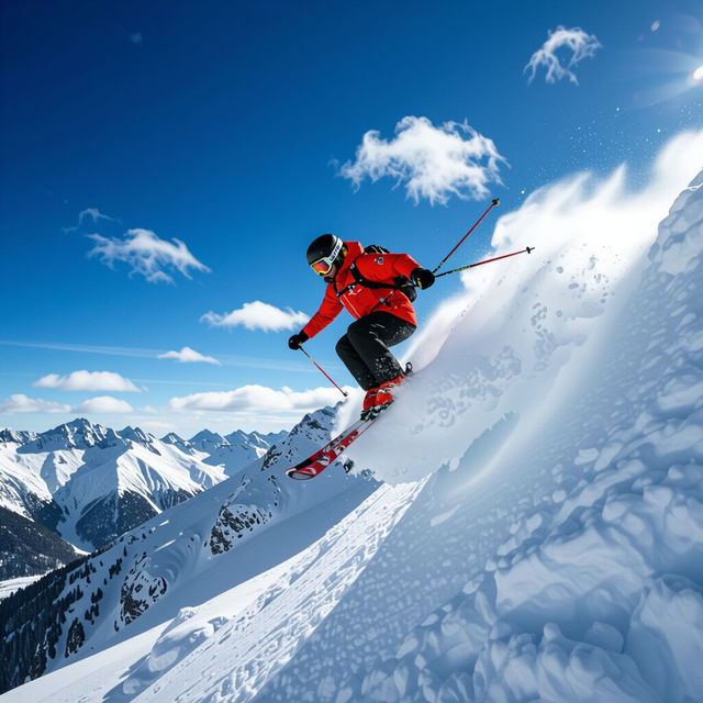Skiing Pictures gallery