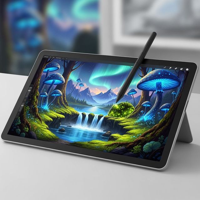 Explore Stunning Artwork Created with Drawing Tablets gallery