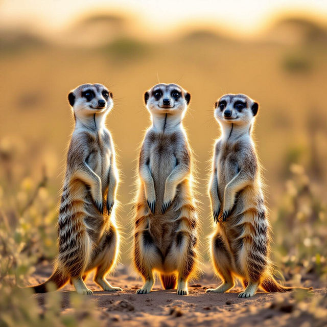 Meerkat Images - AI Generated gallery
