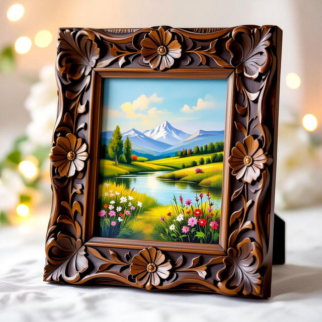 6x8 Picture Frames - AI Generated Art gallery
