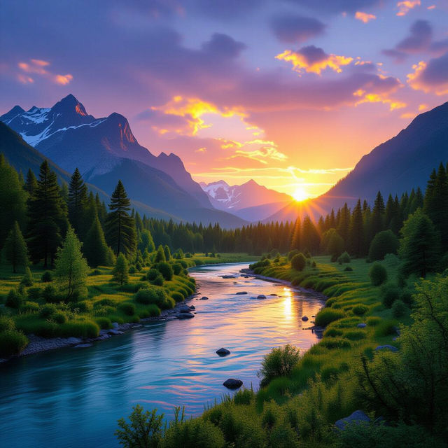 Natural Images - Made With AI gallery