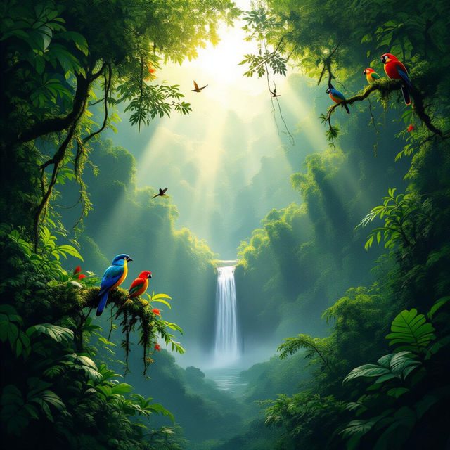 Pictures Of Rainforest gallery