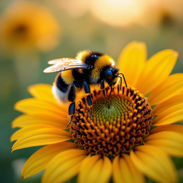 Bumble Bee Art gallery