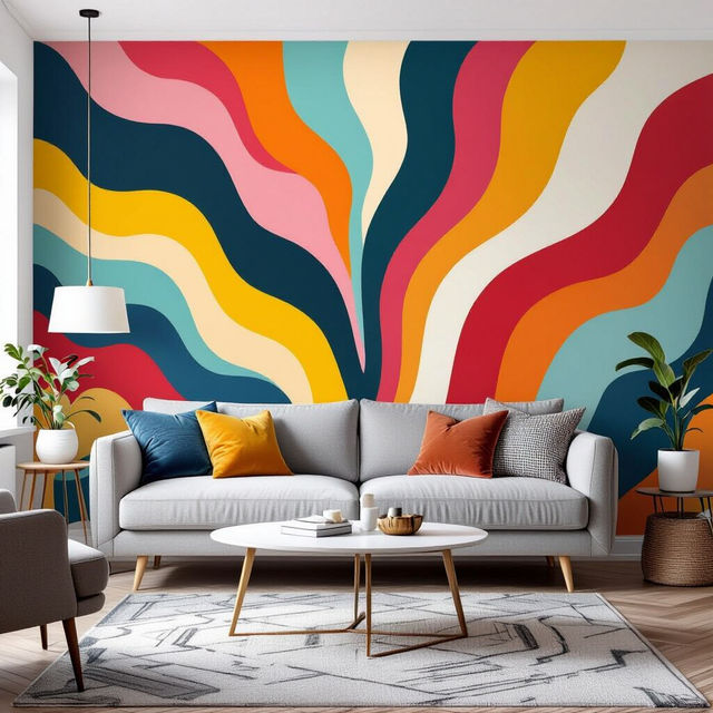 Stripe Peel and Stick Wallpaper gallery