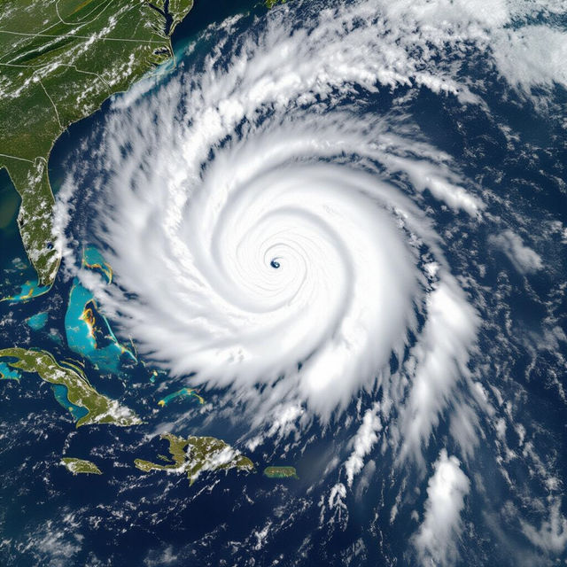 Satellite Images of Hurricane Milton gallery