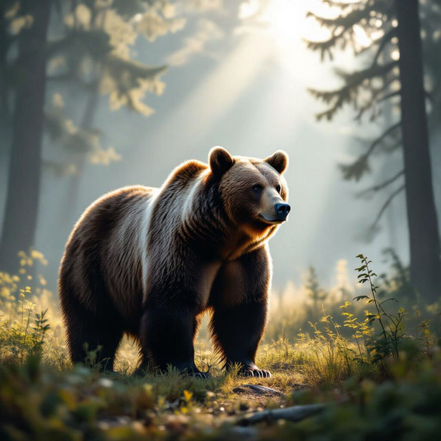 Bears Pictures - Created with AI gallery