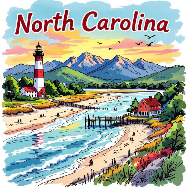 North Carolina Live Drawing gallery