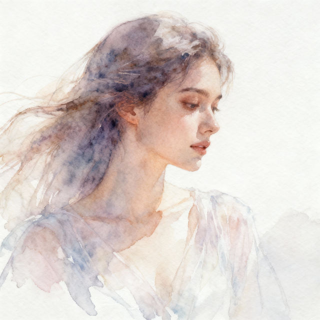 Drawing Of A Woman gallery