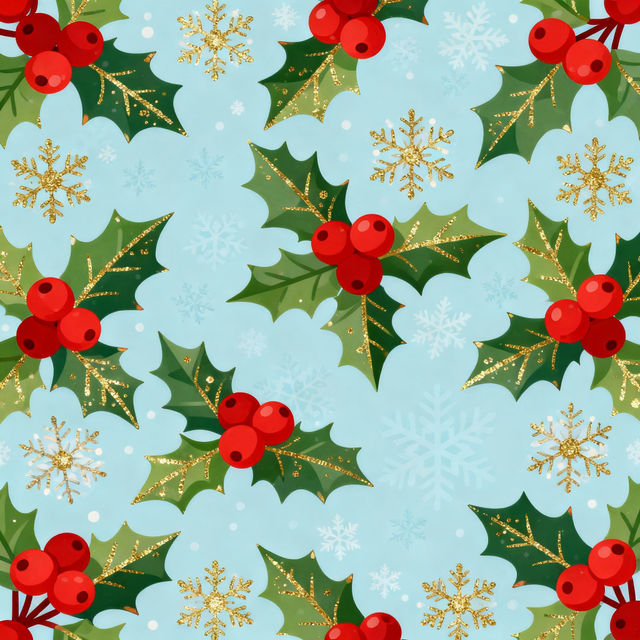 Christmas Border Clip Art - AI Generated gallery