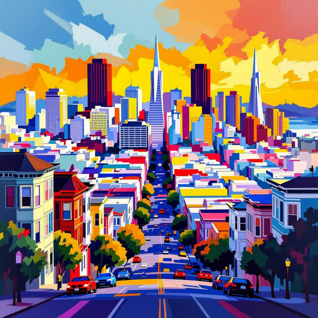 Art Institute San Francisco - AI Art gallery