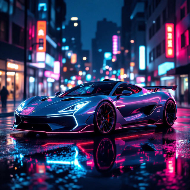 Image Of A Car - Made With AI gallery