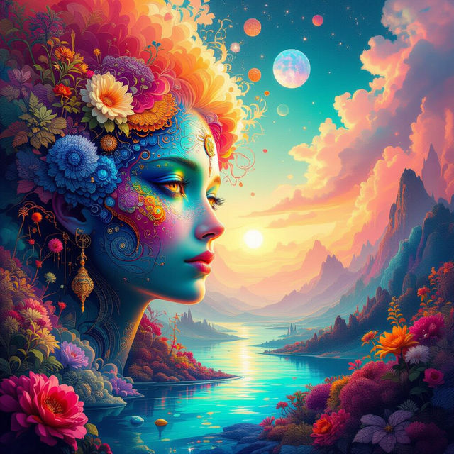 Digital Art - Created With AI gallery