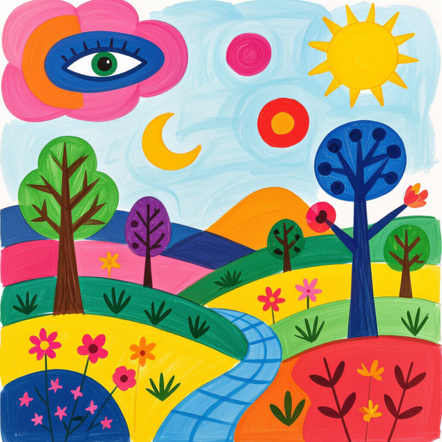 6th Grade Art Projects gallery