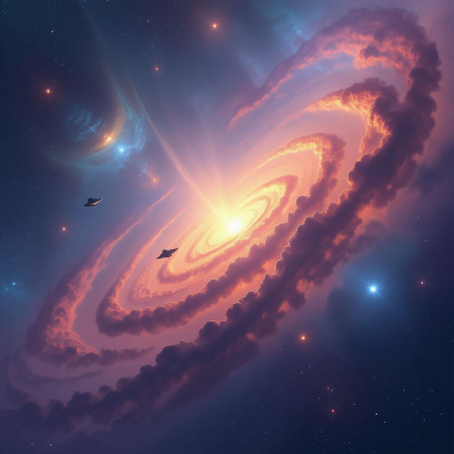 Nasa Galaxy Pictures - AI Generated gallery