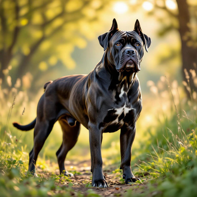 Cane Corso Pictures - Made With AI gallery