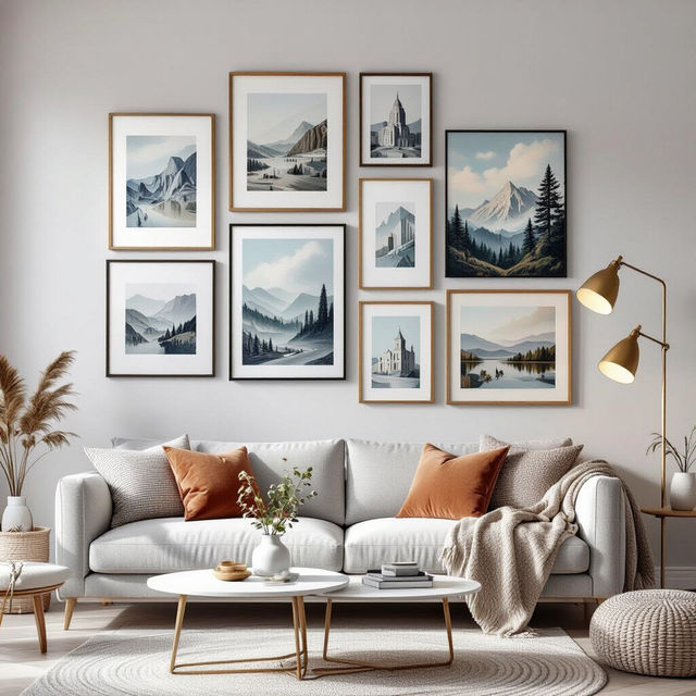 Picture Frame Hanging gallery