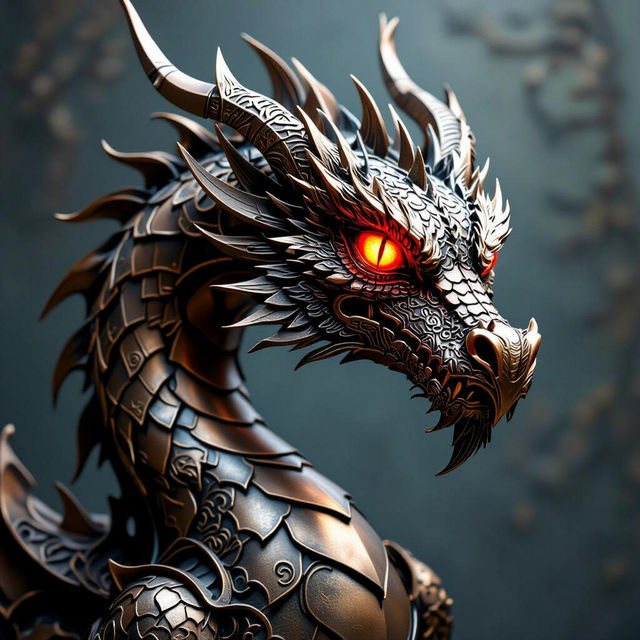 Metal Art - Made With AI gallery