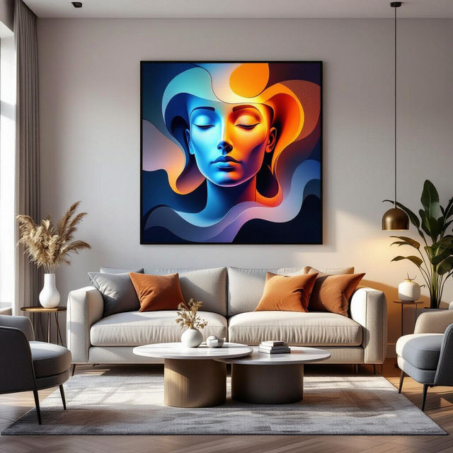 Living Room Wall Art Ideas gallery