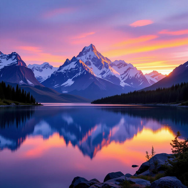 Pictures Of Landscapes - Made With AI gallery