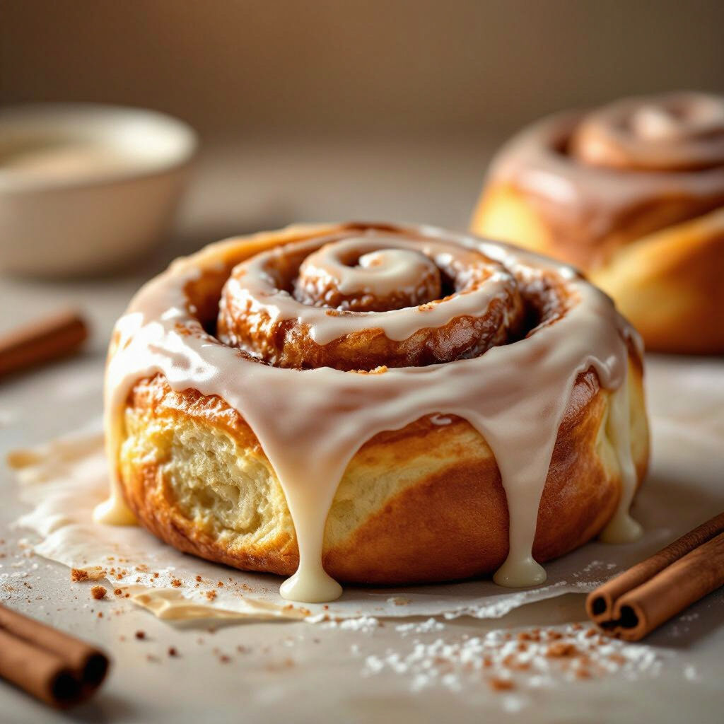 Cinnamon Roll Wallpapers - AI Generated Sweet Designs