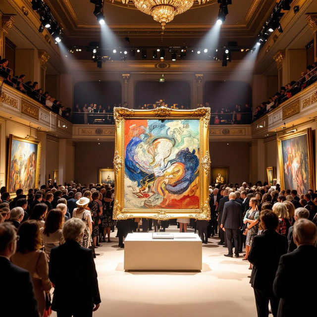 Famous Art Auctions Worldwide gallery